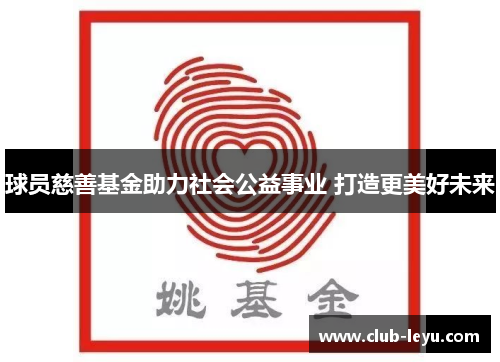 球员慈善基金助力社会公益事业 打造更美好未来 球员慈善基金助力社会公益事业 打造更美好未来