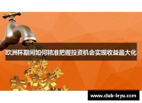 欧洲杯期间如何精准把握投资机会实现收益最大化