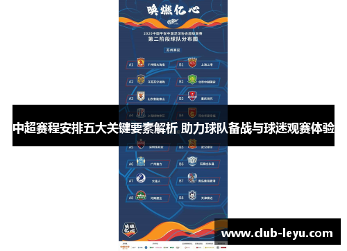中超赛程安排五大关键要素解析 助力球队备战与球迷观赛体验 中超赛程安排五大关键要素解析 助力球队备战与球迷观赛体验