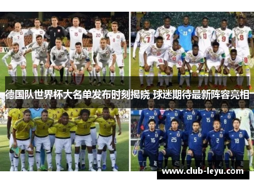 德国队世界杯大名单发布时刻揭晓 球迷期待最新阵容亮相