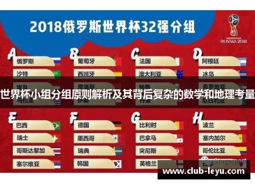 世界杯小组分组原则解析及其背后复杂的数学和地理考量 世界杯小组分组原则解析及其背后复杂的数学和地理考量